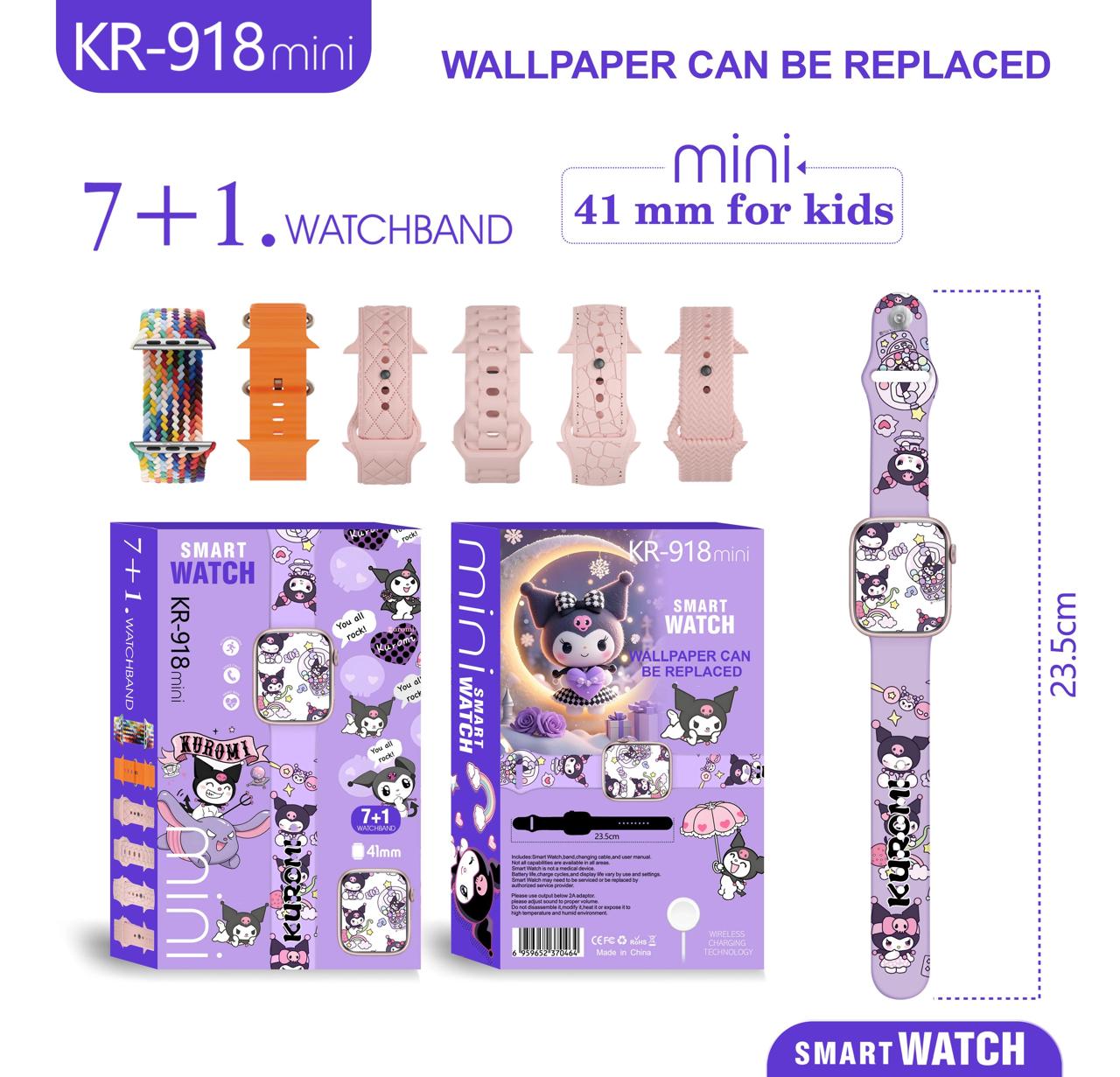 Miniatura 7 de Reloj Smart Kids KR918 Mini